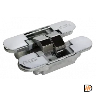 Петля скрытая HH-4 PC врезная с 3D-регулировкой вес полотна до 40 кг, цвет хром