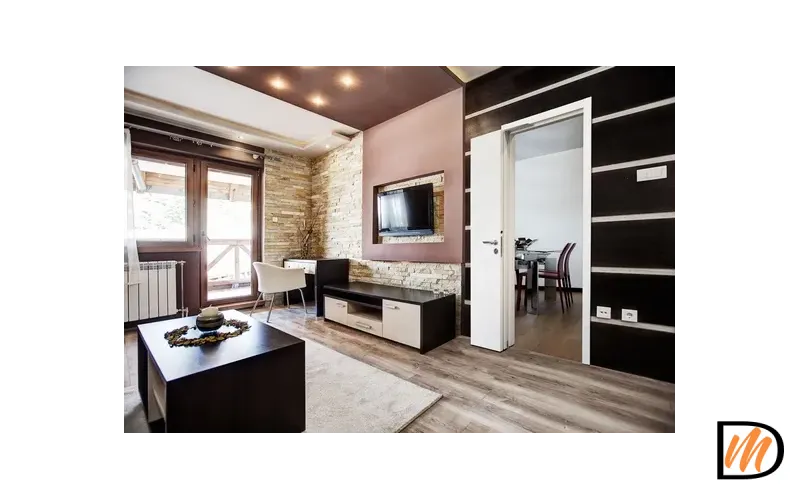 Поворотно-сдвижная система (фурнитура) для дверей 60-TWICE LEFT 180, ширина 60см, левая сторона, 180 градусов,  до 50 кг