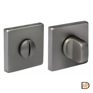 Завертка сантехническая LUX-WC-S5 ANT, цвет антрацит