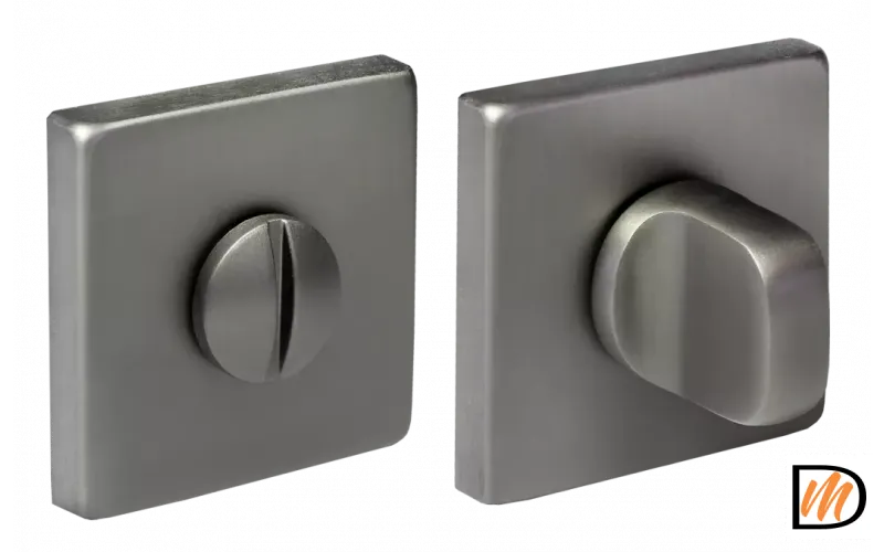 Завертка сантехническая LUX-WC-S5 ANT, цвет антрацит