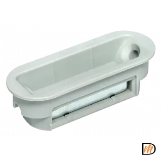 Ответная планка магнитная W7 PC/SC, цвет - серый