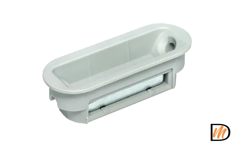 Ответная планка магнитная W7 PC/SC, цвет - серый