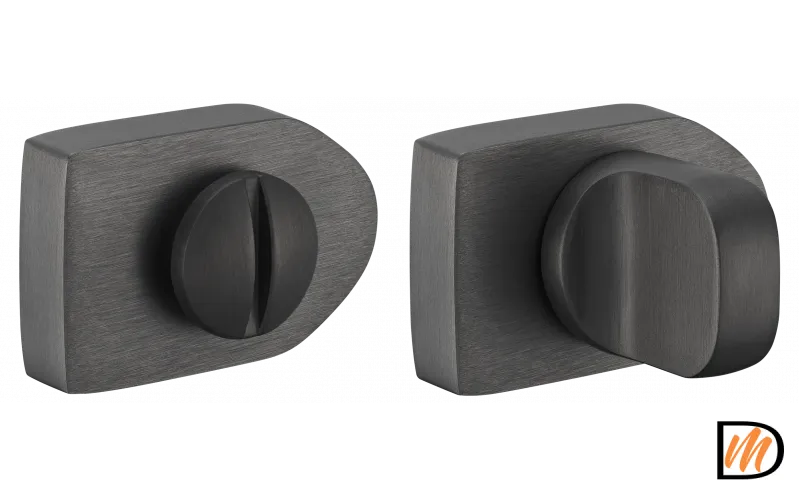 LUX-WC-SH ANT, завертка сантехническая, цвет - антрацит