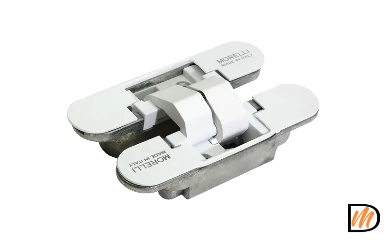 Петля скрытая HH-4 W врезная с 3D-регулировкой вес полотна до 40 кг, цвет белый