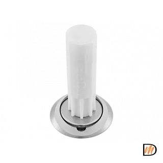 Ограничитель двери SECRET DS SC скрытый магнитный, цвет матовый хром