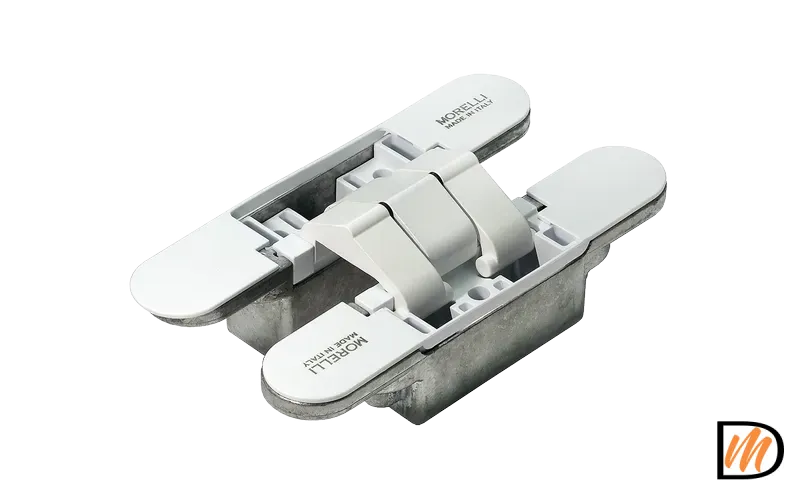 Петля скрытая HH-16 W врезная с 3D-регулировкой вес полотна до 40 кг, цвет белый