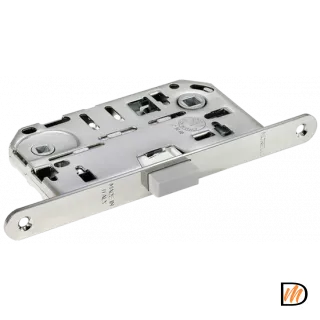 Замок межкомнатный IM WC PC NP магнитный, сантехнический, цвет хром