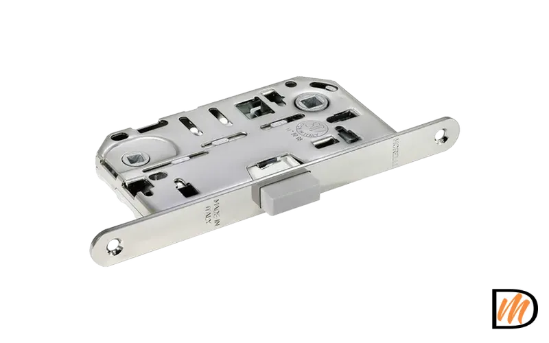 Замок межкомнатный IM WC PC NP магнитный, сантехнический, цвет хром