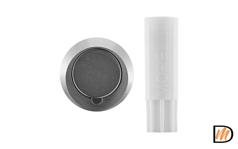 Ограничитель двери SECRET DS SC скрытый магнитный, цвет матовый хром