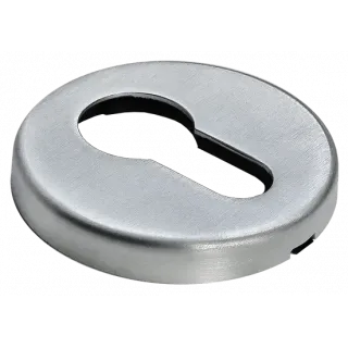 Накладка на ключевой цилиндр LUX-KH-R5 CSA круглая, цвет мат.хром