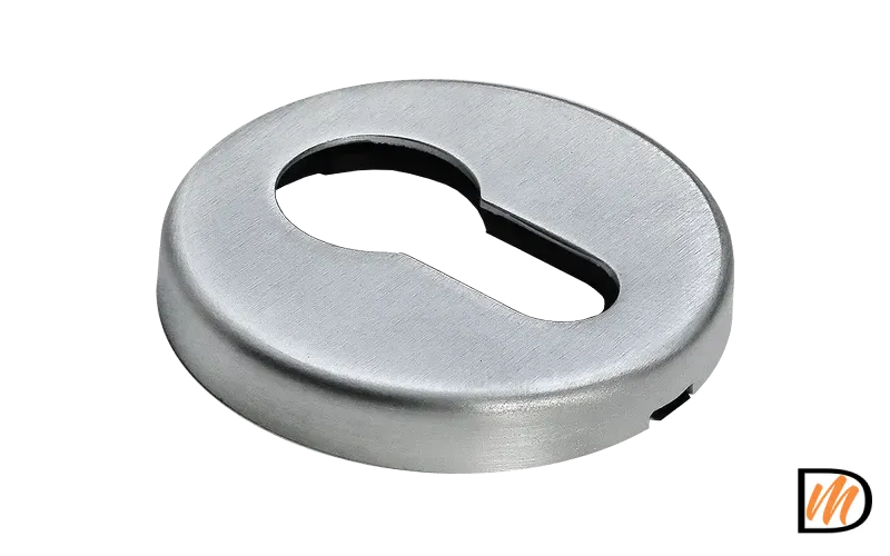 Накладка на ключевой цилиндр LUX-KH-R5 CSA круглая, цвет мат.хром