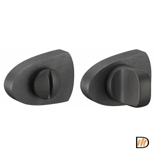 LUX-WC-UN ANT, завертка сантехническая, цвет - антрацит