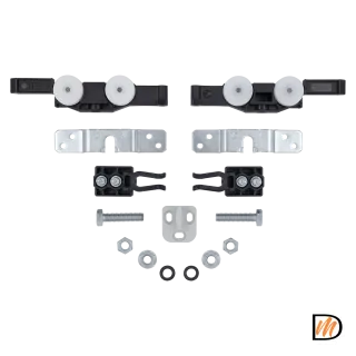 Комплект роликов для раздвижных дверей SLIDING SET 1 до 60kg