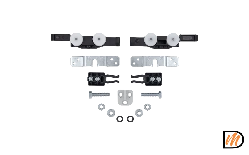 Комплект роликов для раздвижных дверей SLIDING SET 1 до 60kg