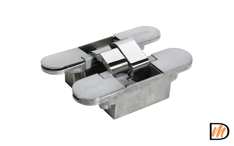 Петля скрытая HH-3 PC врезная с 3D-регулировкой вес полотна до 40 кг, цвет хром