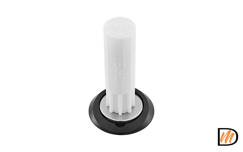 Ограничитель дверной SECRET DS BL магнитный скрытый, цвет чёрный