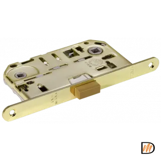 Защелка межкомнатная IM WC PG NPмагнитная ,сантехническая, цвет - золото