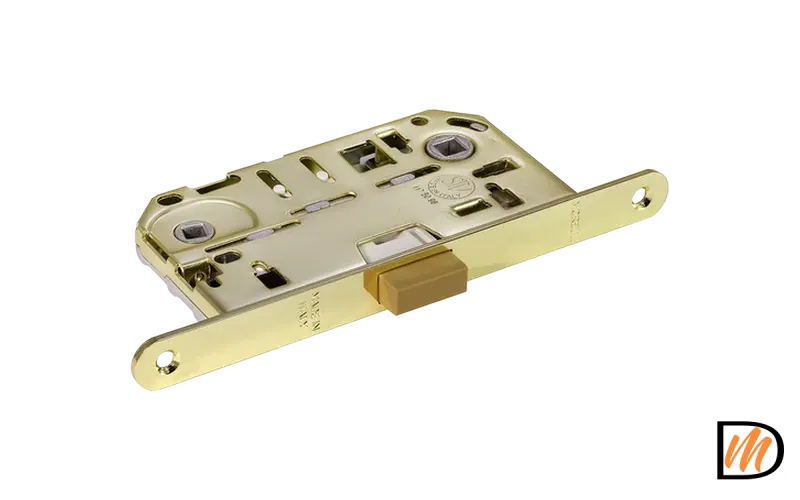 Защелка межкомнатная IM WC PG NPмагнитная ,сантехническая, цвет - золото