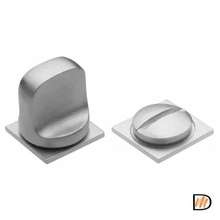 Завертка сантехническая LUX-WC-SM CSA цвет мат. хром