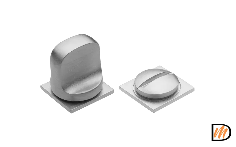 Завертка сантехническая LUX-WC-SM CSA цвет мат. хром