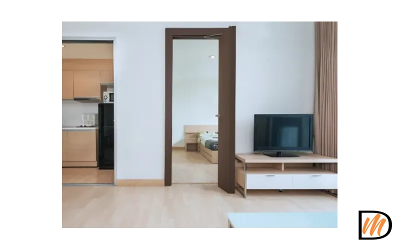 Поворотно-сдвижная система (фурнитура) для дверей 90-TWICE RIGHT 100, ширина 100см, правая сторона, 90 градусов,  до 50 кг