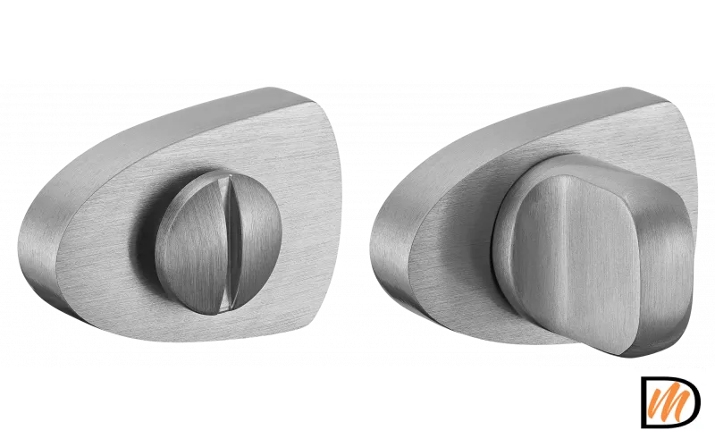 LUX-WC-UN CSA, завертка сантехническая, цвет - матовый хром