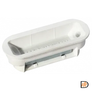 Ответная планка магнитная W7 W, цвет - белый