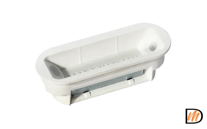 Ответная планка магнитная W7 W, цвет - белый