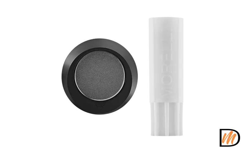 Ограничитель дверной SECRET DS BL магнитный скрытый, цвет чёрный