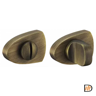 LUX-WC-UN CAFFE, завертка сантехническая, цвет - кофе