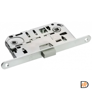 Защелка межкомнатная IM WC SC NP магнитная, сантехническая, цвет - мат. хром