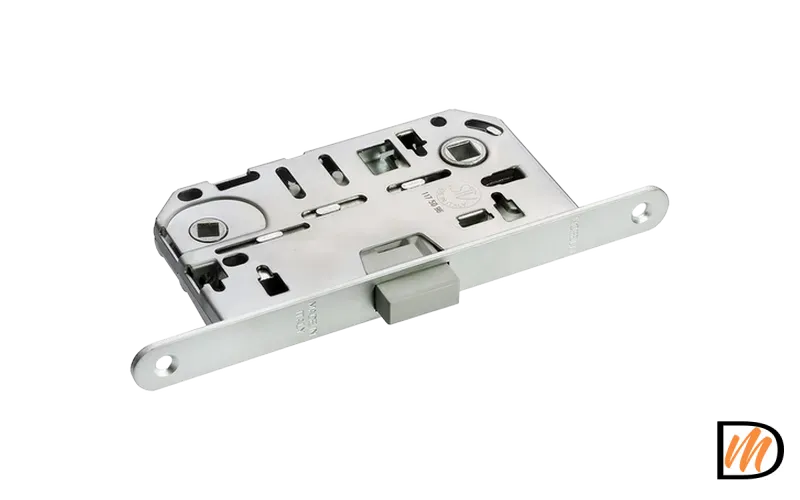 Защелка межкомнатная IM WC SC NP магнитная, сантехническая, цвет - мат. хром