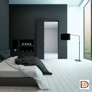 Поворотно-сдвижная система (фурнитура) для дверей 180-TWICE LEFT 90, ширина 90см, левая сторона, 180 градусов,  до 50 кг