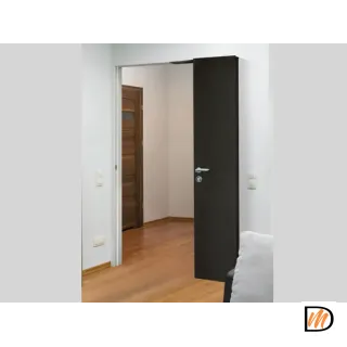 Поворотно-сдвижная система (фурнитура) для дверей 180-TWICE RIGHT 100, ширина 100см, правая сторона, 180 градусов,  до 50 кг