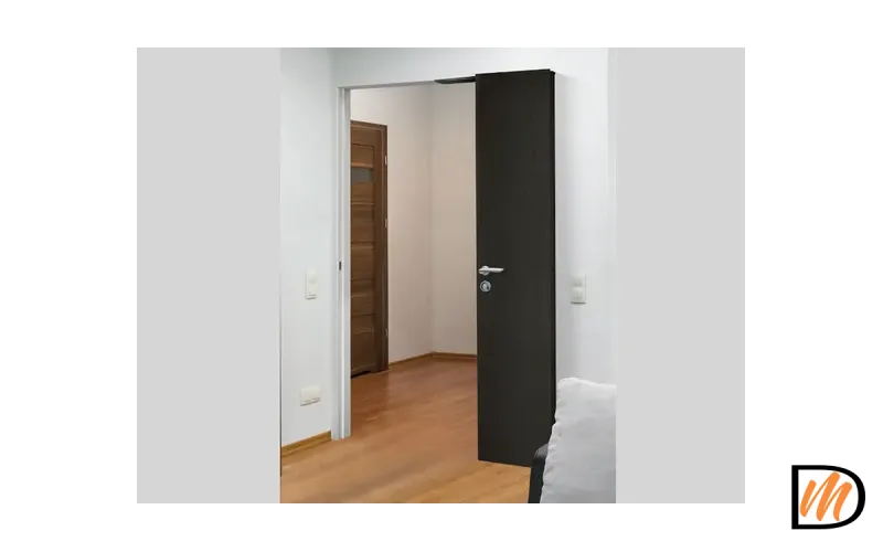 Поворотно-сдвижная система (фурнитура) для дверей 180-TWICE RIGHT 100, ширина 100см, правая сторона, 180 градусов,  до 50 кг