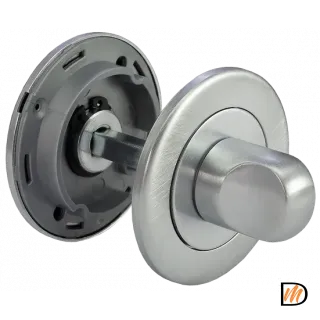 LUX-WC CSA, завертка сантехническая, цвет - матовый хром