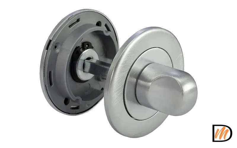 LUX-WC CSA, завертка сантехническая, цвет - матовый хром