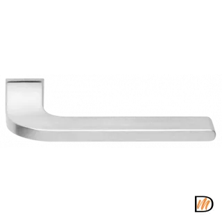 Ручка дверная SPUTNIK-SM CSA раздельная без розетки, цвет мат. хром, ЦАМ