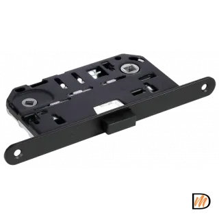 Защелка межкомнатная IM WC B NP магнитная, сантехническая, цвет - черный