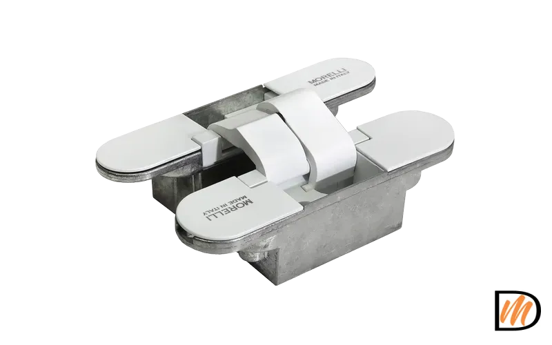 Петля скрытого монтажа HH-3 W  врезная с 3D-регулировкой вес полотна до 40 кг, цвет белый