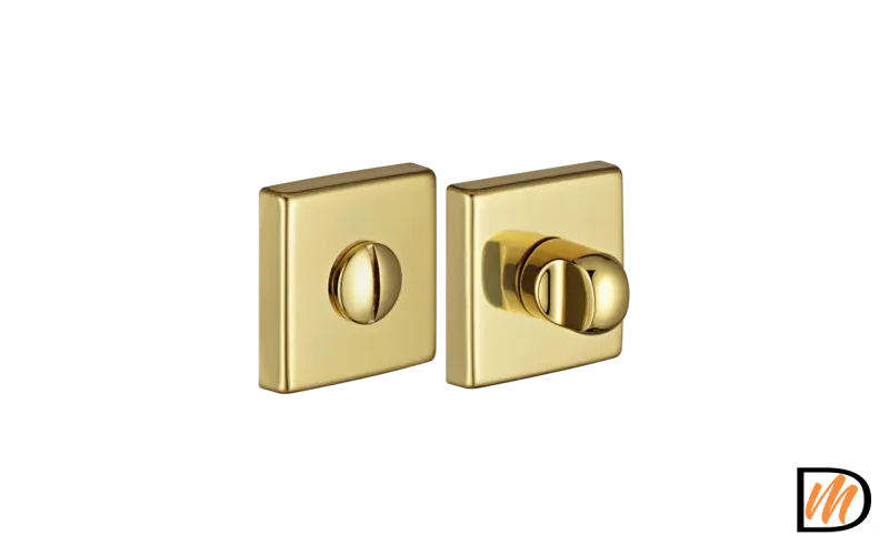 LUX-WC-S5 OTL, завертка сантехническая, цвет - золото