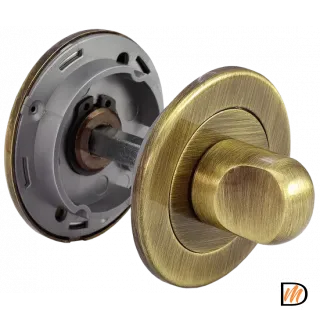 LUX-WC CAFFE, завертка сантехническая, цвет - кофе