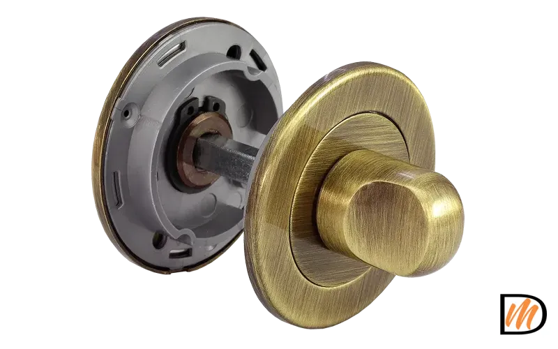 LUX-WC CAFFE, завертка сантехническая, цвет - кофе