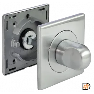 LUX-WC-S CSA, завертка сантехническая, цвет - мат. хром