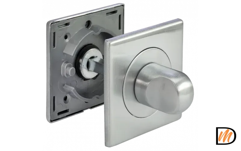 LUX-WC-S CSA, завертка сантехническая, цвет - мат. хром