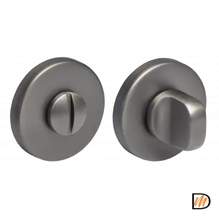 Завертка сантехническая LUX-WC-R ANT, цвет антрацит