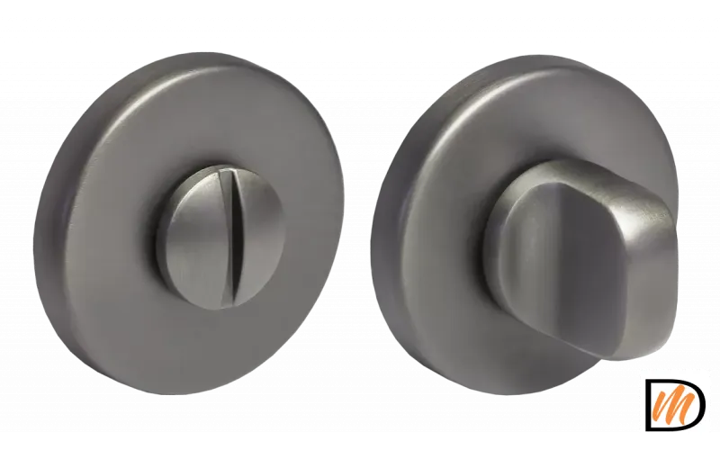 Завертка сантехническая LUX-WC-R ANT, цвет антрацит