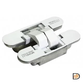 Петля скрытая HH-2 W врезная с 3D-регулировкой вес полотна до 60 кг, цвет белый