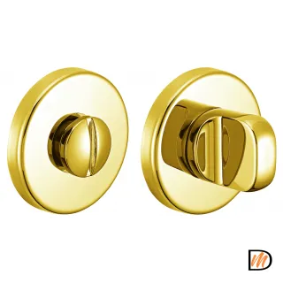 LUX-WC-R5 OTL, завертка сантехническая, цвет - золото