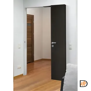 Поворотно-сдвижная система (фурнитура) для дверей 180-TWICE RIGHT 70, ширина 70см, правая сторона, 180 градусов,  до 50 кг